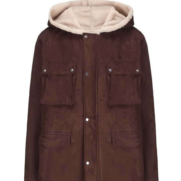 Lune London Women's Wrap Jacket with Cozy Lining