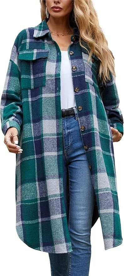 Veste blouse longue pour femmes dans le design carrière Chic & Stil