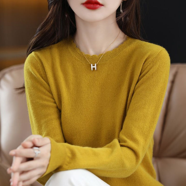 Pull en cachemire fin pour femmes Chic & Stil
