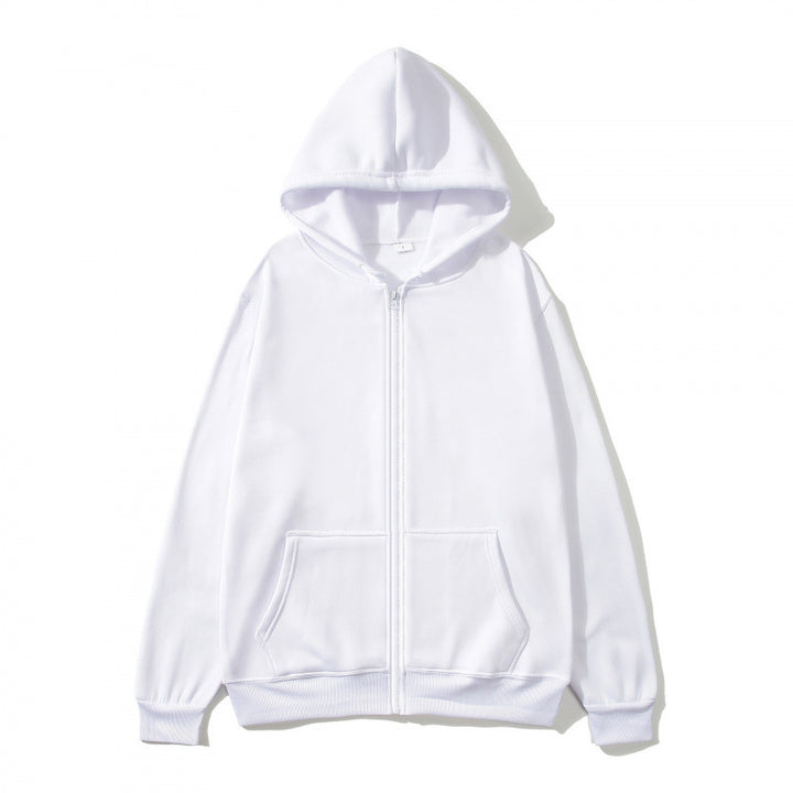 Ladies Fleece Hoodie with full zip and handy pockets Lune London