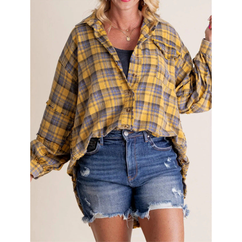Casual carrot jacket for women with wide sleeves Lune London