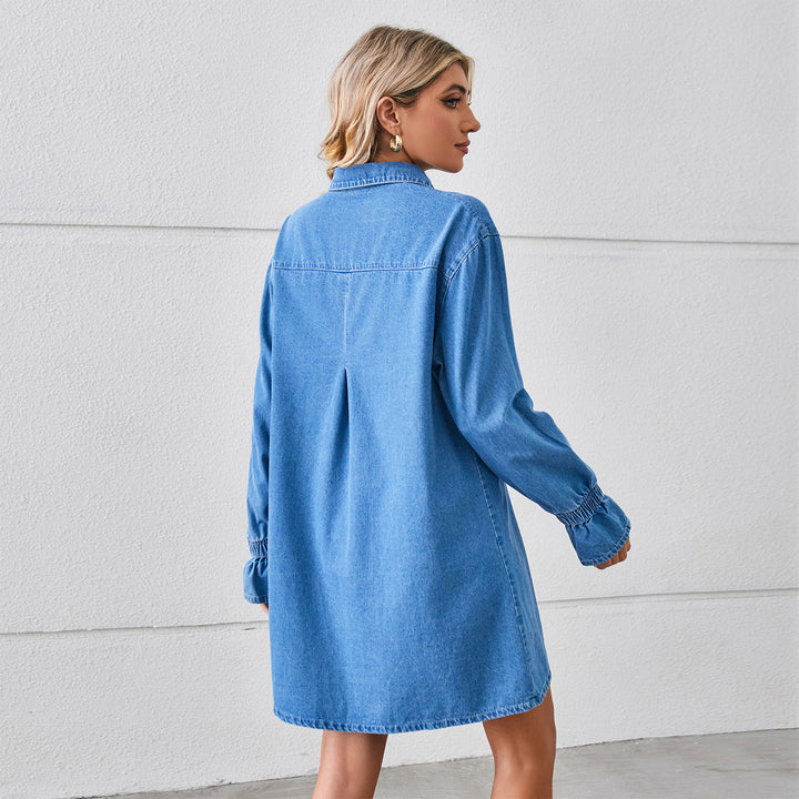 Lune London Denim Shirt Dress for Ladies