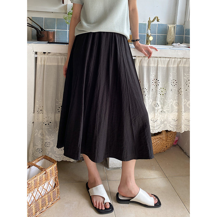 Women's airy blouse with puff sleeves and button details Chic & Stil