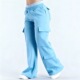 Casual cargo pants for women with a loose fit and practical pockets Lune London