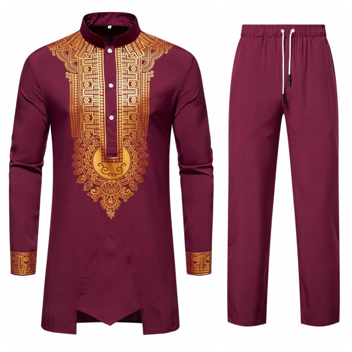 Elegant suit for men with unique pattern Lune London