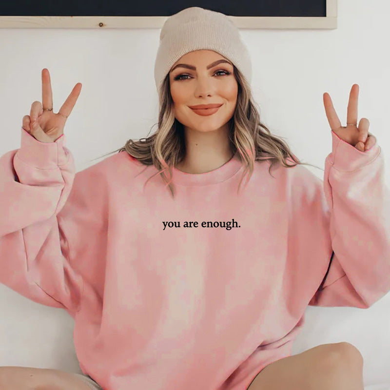 Sweat-shirt femme au design inspirant et à coupe confortable Chic & Stil