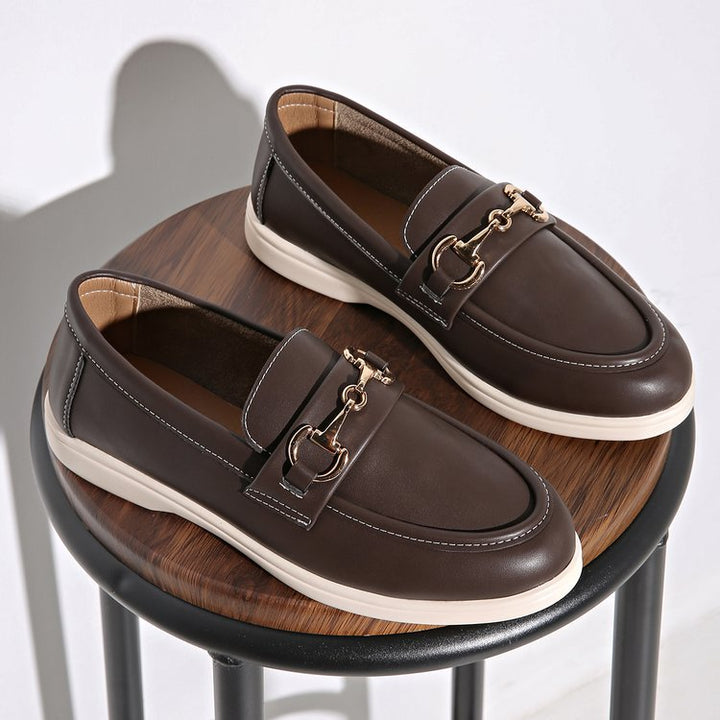 Elegant ankle boots for women with stylish buckle detail Lune London