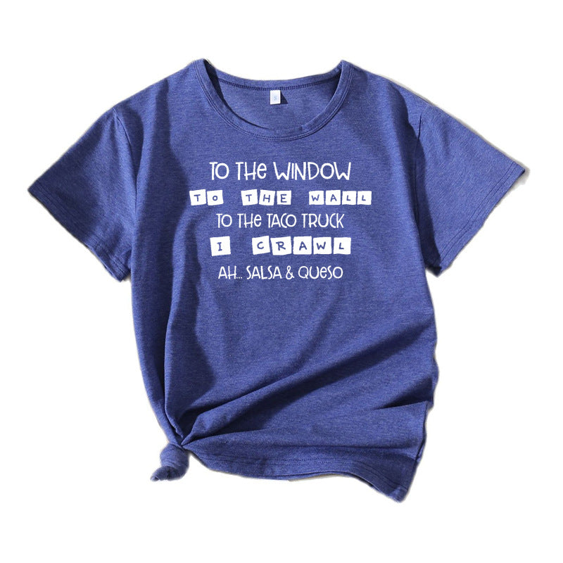 Women Comedy Quote Graphic T-shirt Lune London