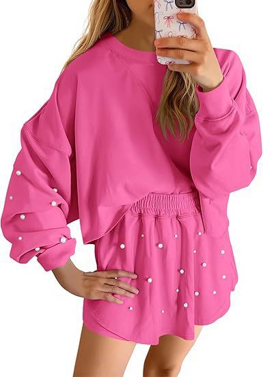 Ladies Sweatshirt and Skirt Sporty Set Lune London