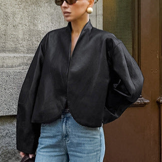 Timeless leather jacket for women Lune London