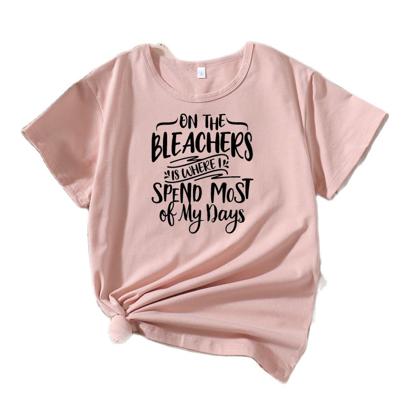 Leisure T-shirt for women Sportliebhaber Lune London