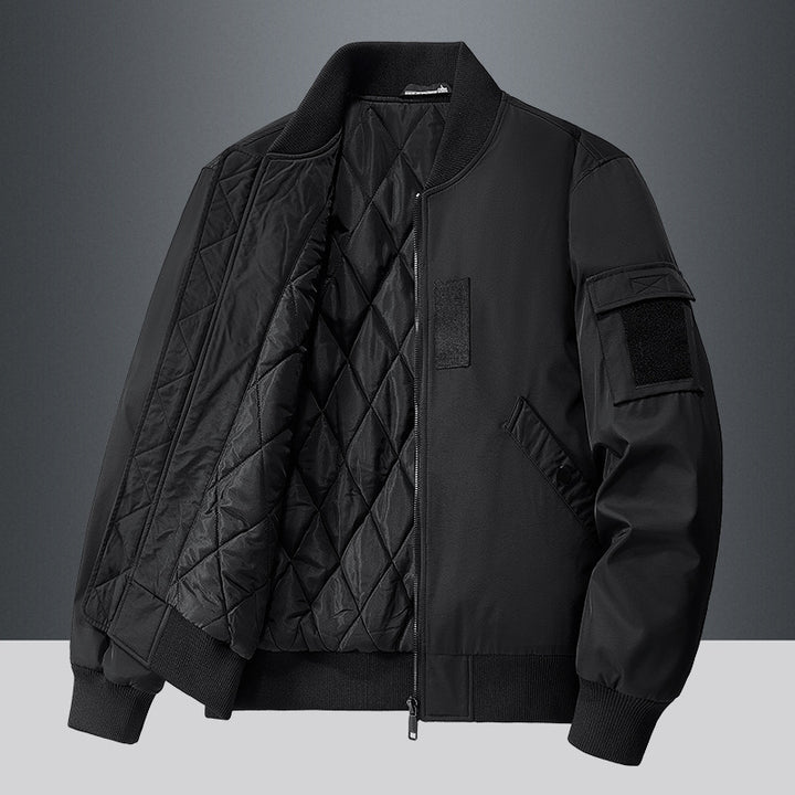 Insulated bomber jacket for men Lune London