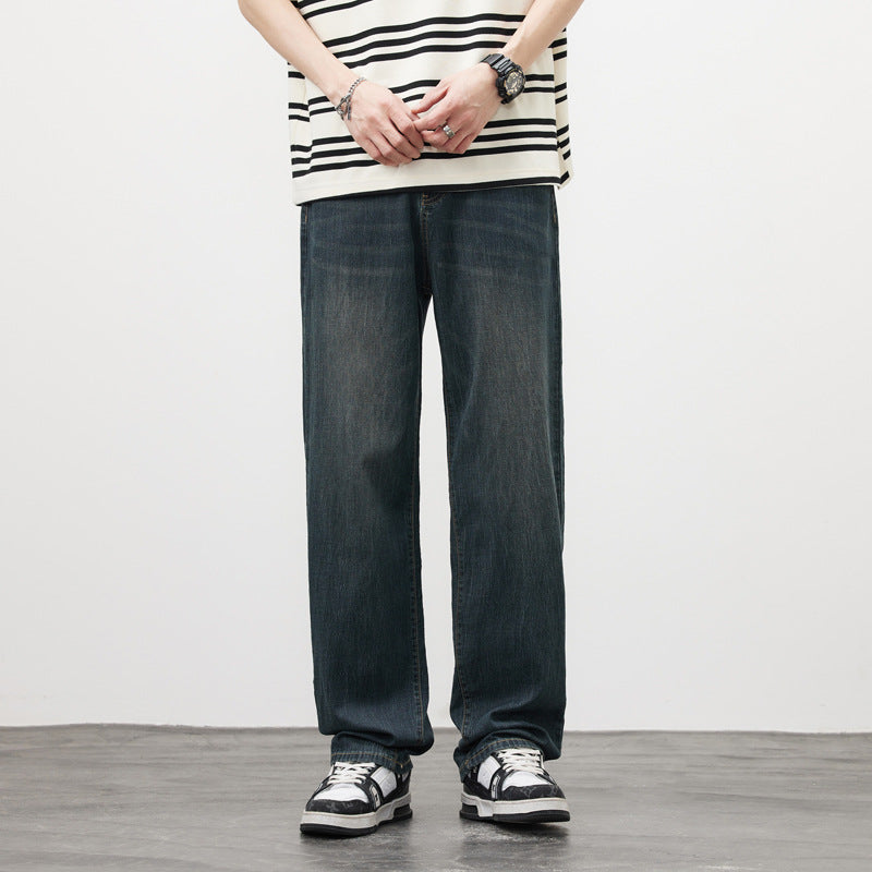 Men's Wide and Comfortable Jeans Lune London