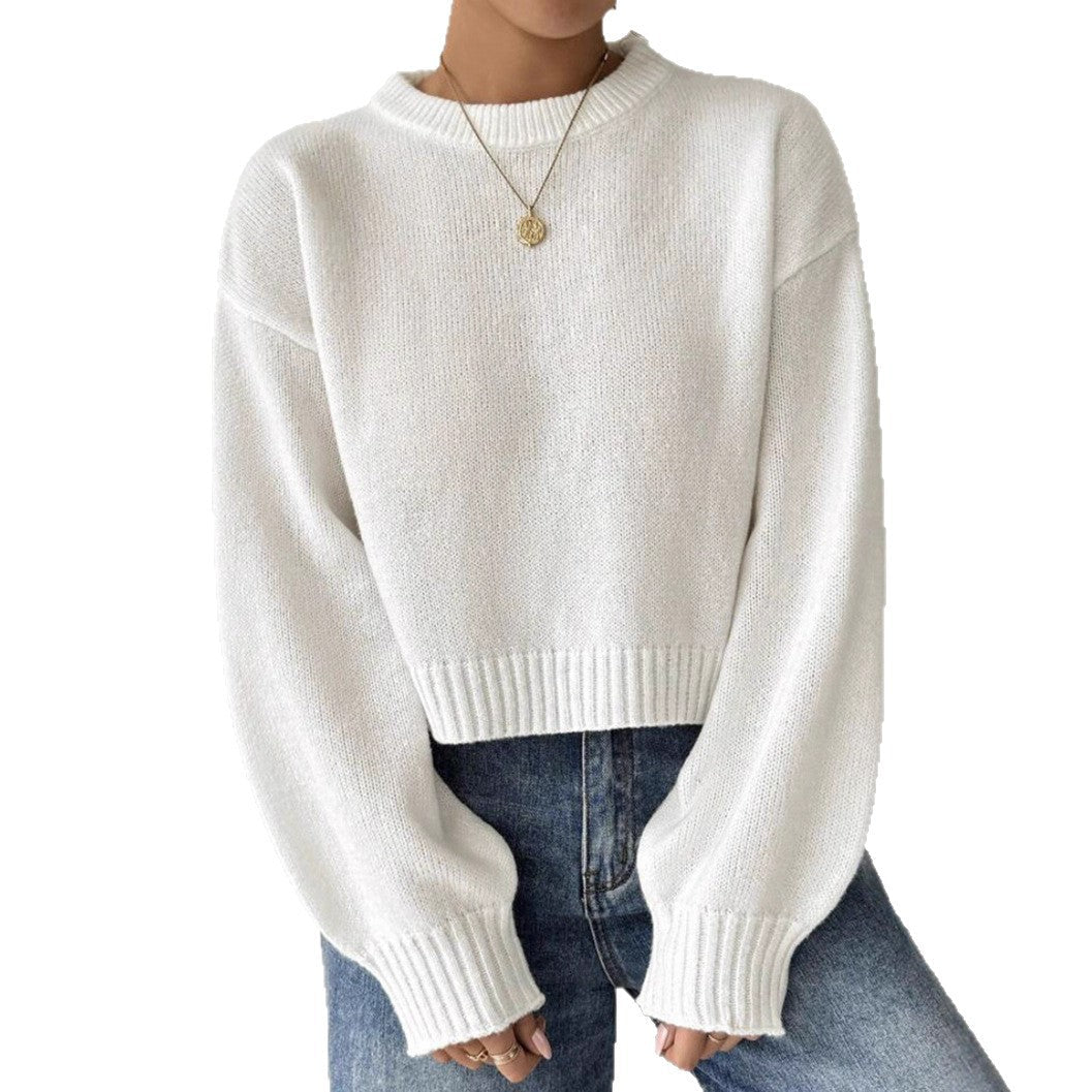 Ladies casual fine knit sweater Lune London