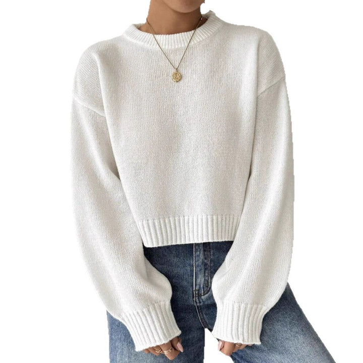 Ladies casual fine knit sweater Lune London