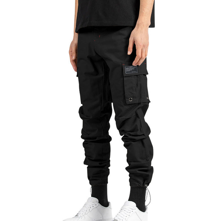 Functional cargo pants for men with multiple pockets Lune London