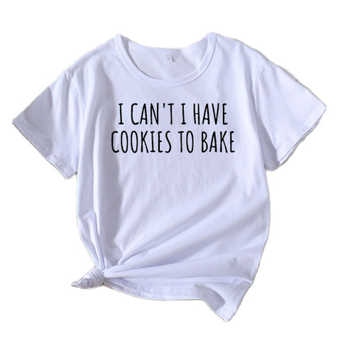Women Funny Cooking Quote T-shirt Lune London