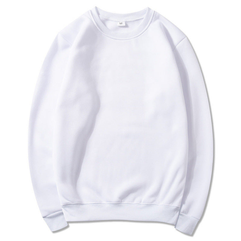 Women's sweatshirt made of soft fleece material with a classic round neckline Lune London