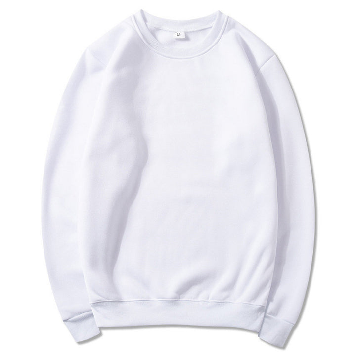 Women's sweatshirt made of soft fleece material with a classic round neckline Lune London
