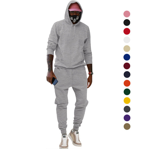 Lune London | Men's tracksuit with hoodie and comfortable jogging pants
