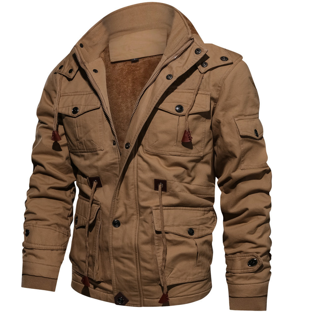 Veste de plein air pour homme déperlant Lune London