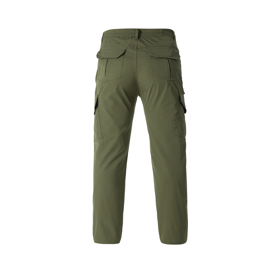 Pantalon cargo pour hommes avec poches multifonctionnelles Lune London