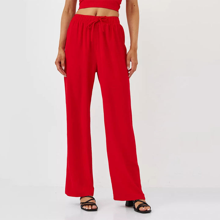 Women Comfortable and Casual Loose Jersey Pants Chic & Stil