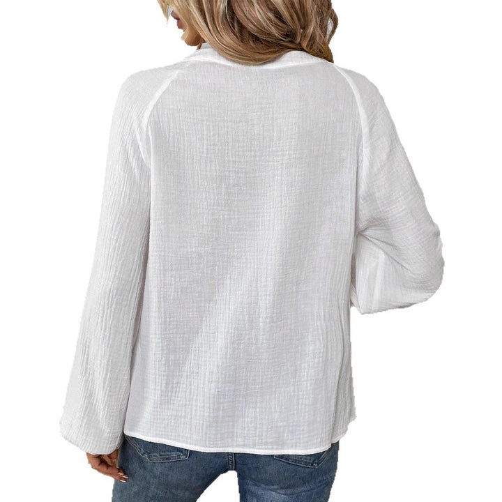 Blouse pour femme avec des motifs paisley ornés et des manches élégantes Chic & Stil