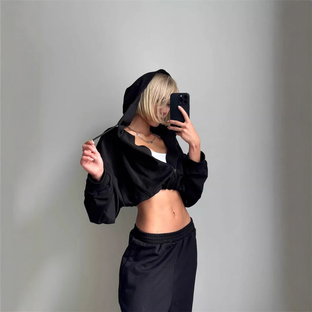 Ladies casual and stylish hoodie sweatshirt set Lune London