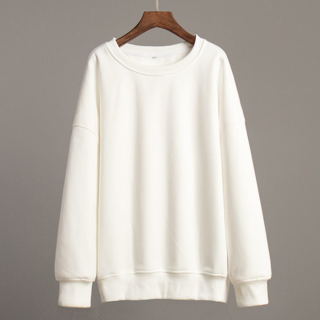 Ladies Oversized Chic Sweatshirt and Style