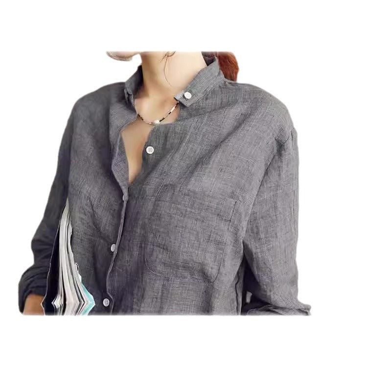Lune London tailored lightweight button-up shirt and shorts set for women