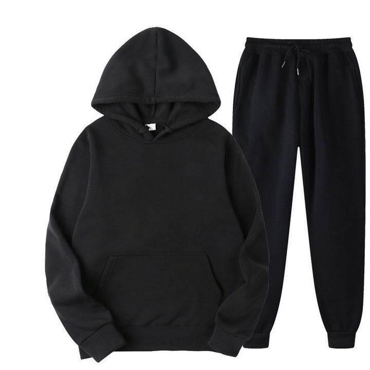 Women comfortable tracksuit set with kangaroo pocket and practical cuffs Lune London