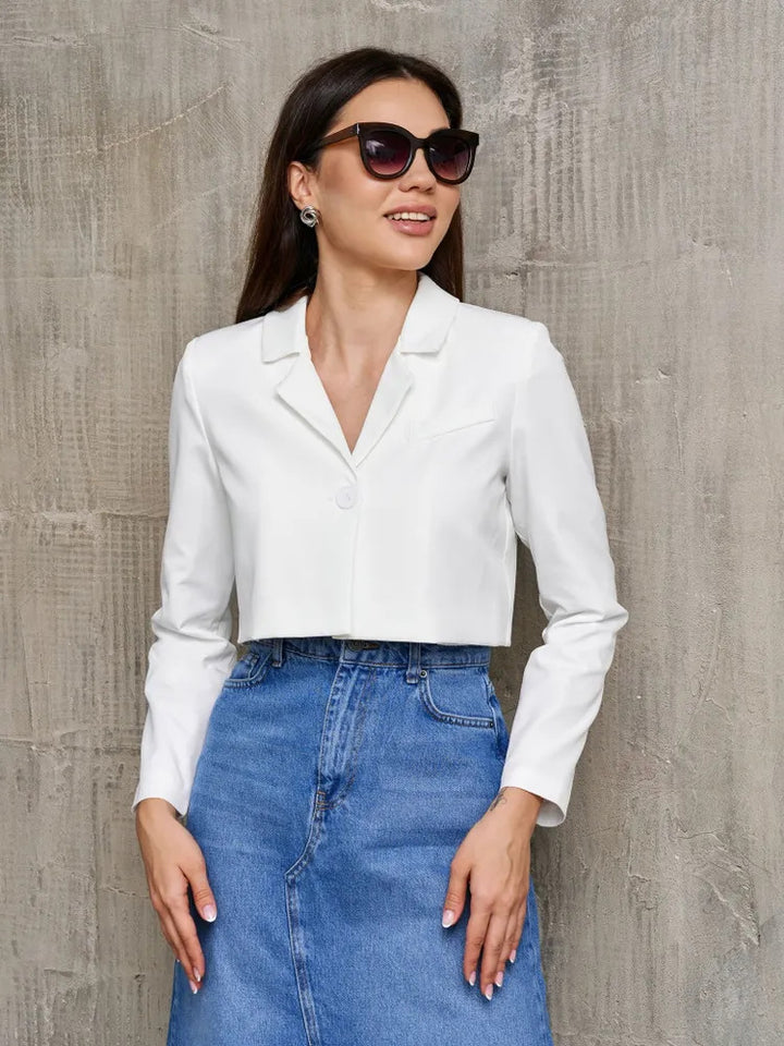 Ladies elegant blazer with chic skirt Lune London