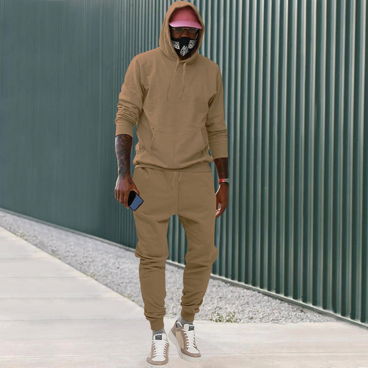 Lune London | Men's tracksuit with hoodie and comfortable jogging pants