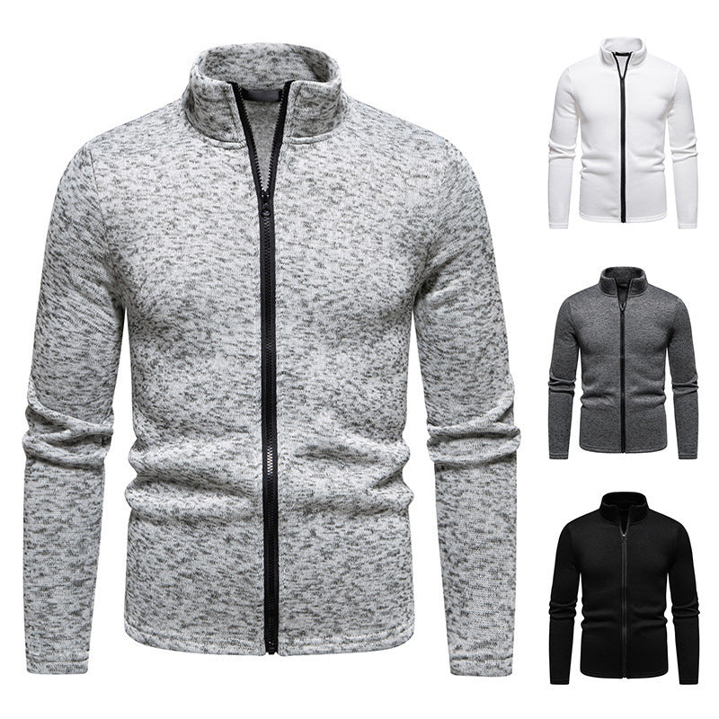 Functional jacket for men with high collar from Lune London