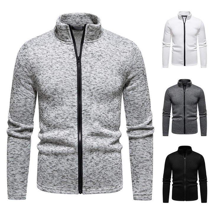 Functional jacket for men with high collar from Lune London