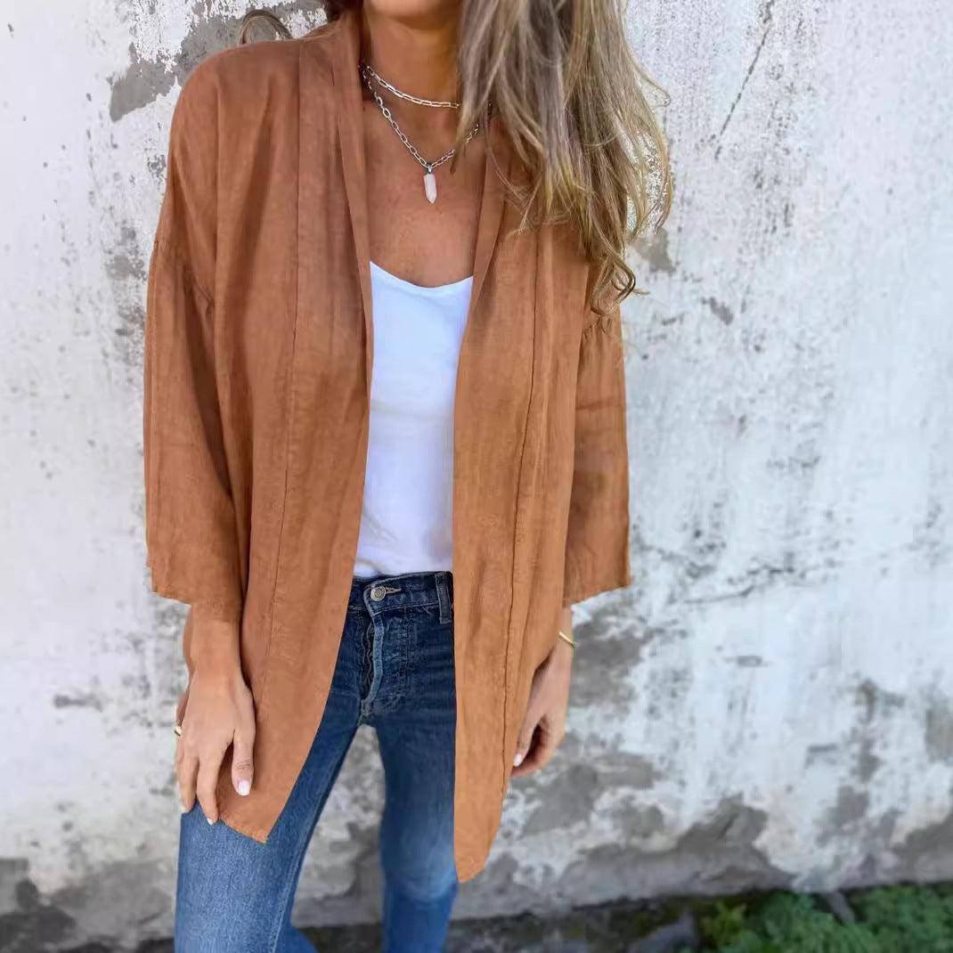 Ladies Lightweight and Airy Summer Jacket Lune London