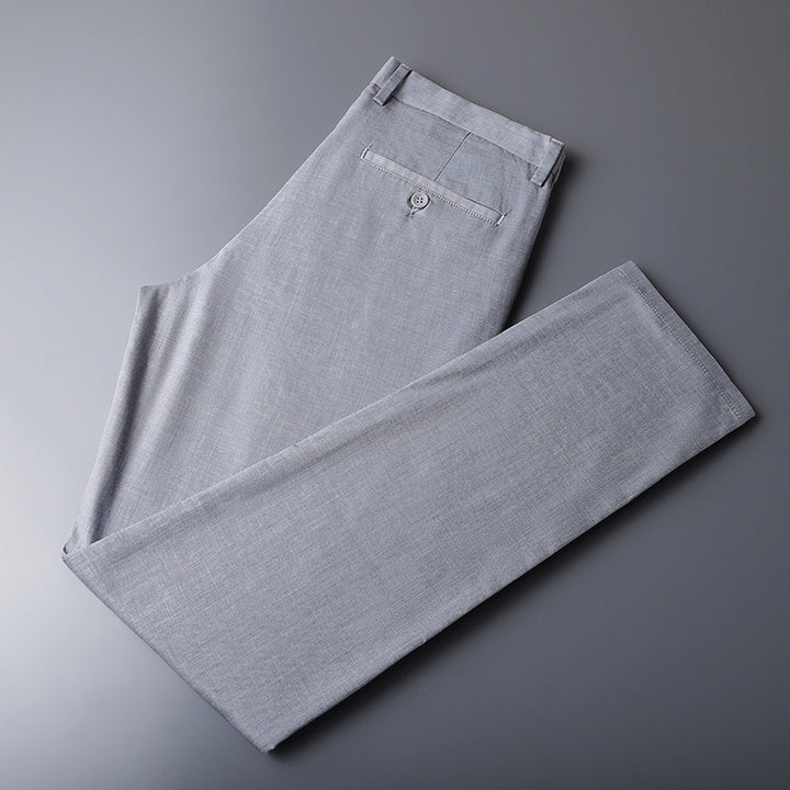 Elegant and comfortable chino pants for men with a modern cut Lune London
