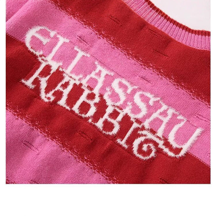 Pull femme avec motif animal unique et dégradé de couleurs tendance Chic & Stil