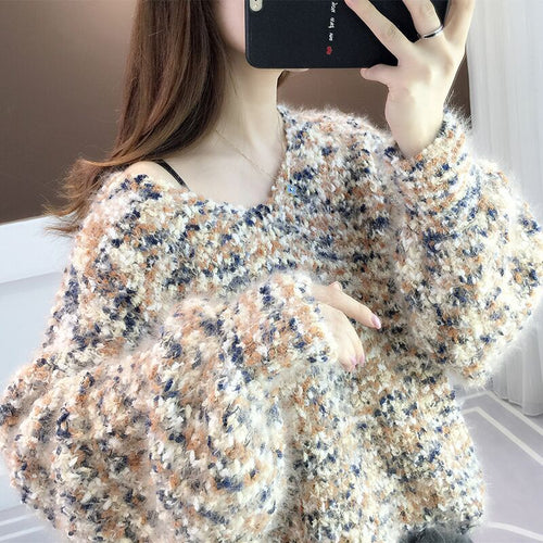 Lune London casual knitted women's sweater