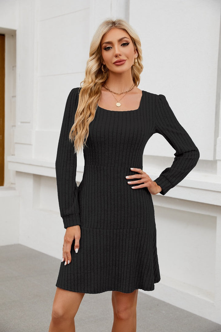Lune London Knitted Midi Dress