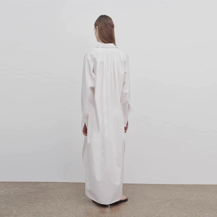 Robe chemise élégante et loose pour femme Chic & Stil
