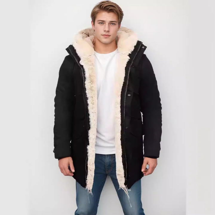 Lune London Women's Wrap Jacket with Cozy Lining