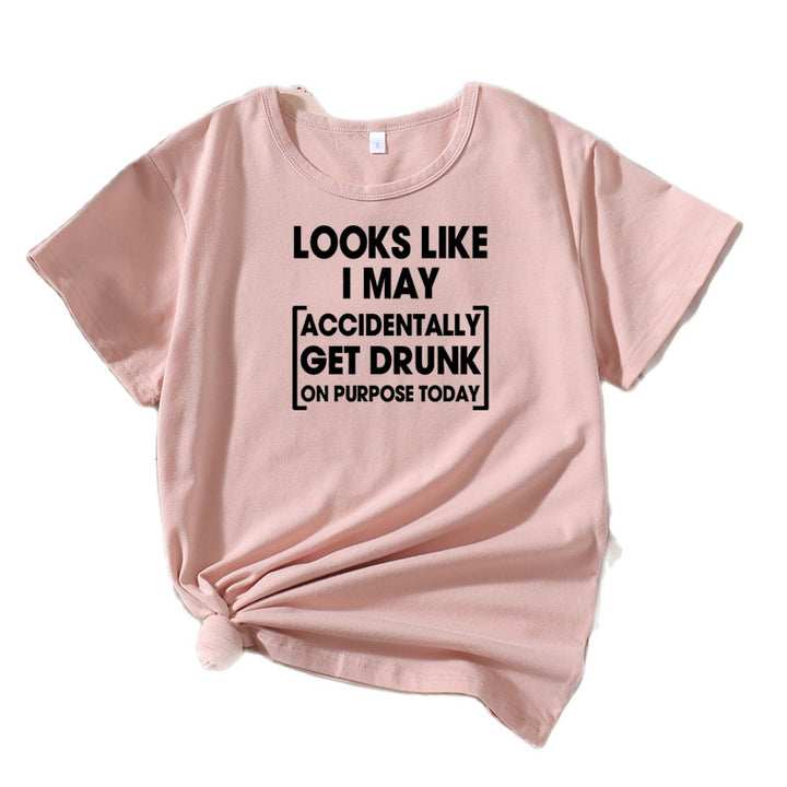 Women Graphic T-Shirt Humorous Casual Lune London