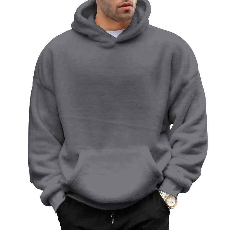 Comfortable hooded sweatshirt for men Lune London