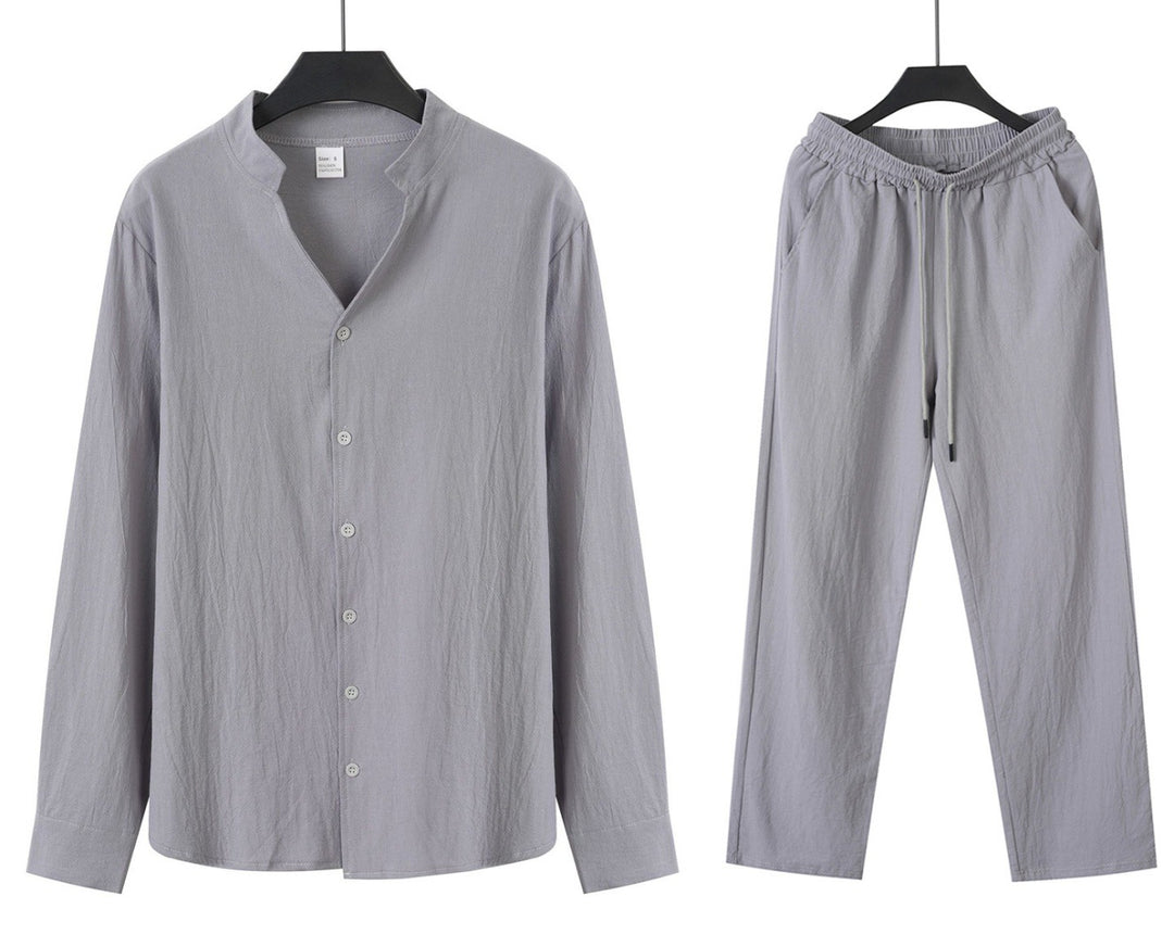 Comfortable and stylish pajama pants for men with shirt and pants Lune London