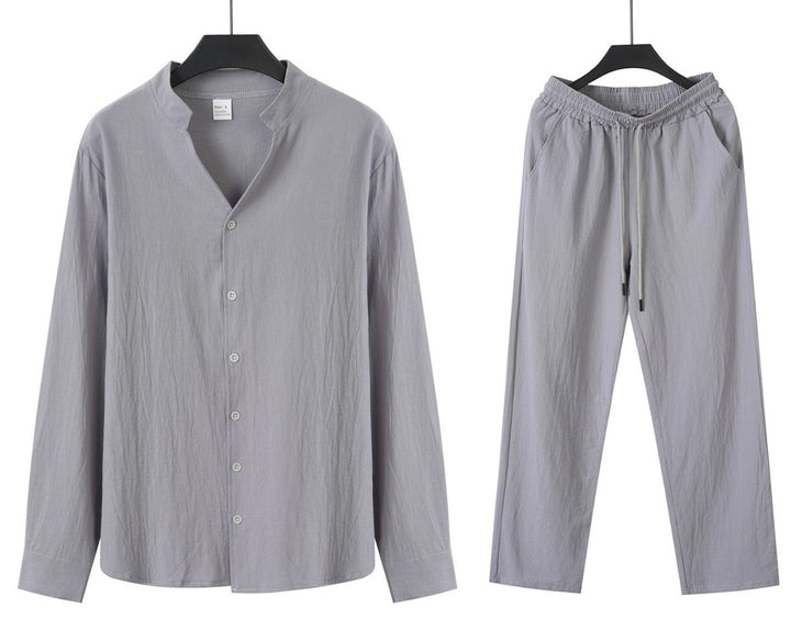 Comfortable and stylish pajama pants for men with shirt and pants Lune London