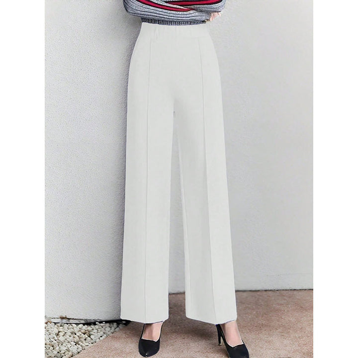 Elegant ladies' culotte with high waistband and side pockets Lune London