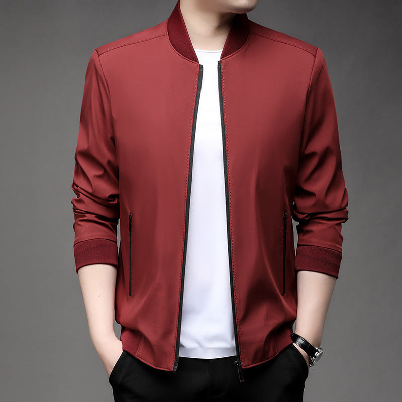 Lune London Men's Sporty Bomber Jacket