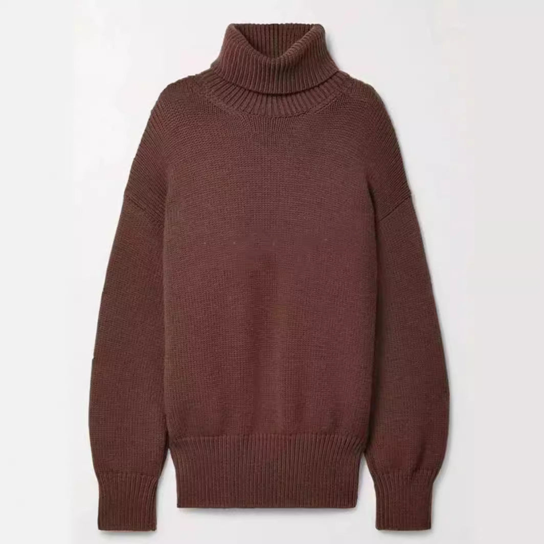 Pullover turtleneck tendance pour femmes Chic & Stil